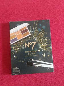 No 7 Eye Shadow And Highlighter Palette