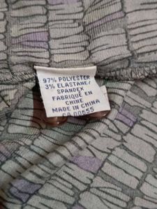 Patterned Button-Up Shirt