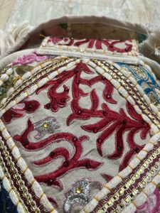 Boho Chic Embroidered Crossbody Bag