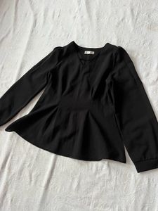 V - Neck Blouse