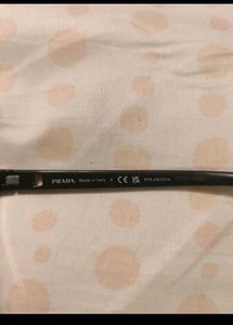 Prada Linea Rossa Polarized Avaiators Sunglasses