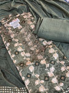 Premium Heavy Unstitched Suit
