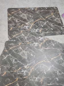 Marble Placemats (Set of 6) & Ganapati Idol