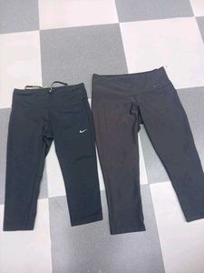 Nike Capri gym wear