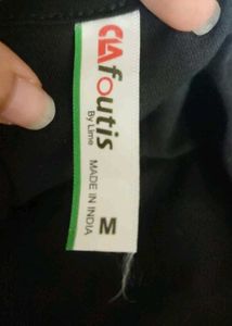 Black Long Sleeve Crop Top