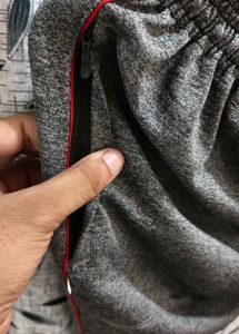 Gray Athletic Shorts