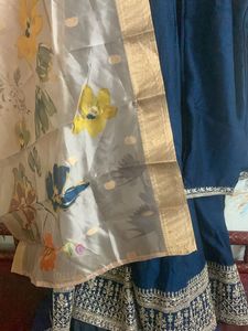 Anarkali Top Pent &amp; Dupatta Set No Use  New dress