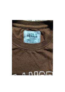 Oversized Brown Tee&#39;s. Drip Drop❤️‍🔥