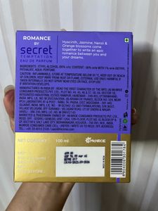 Secret Temptation Romance Eau De Parfum