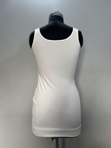 White Mini Dress