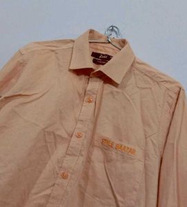 New Peach Dress Shirt