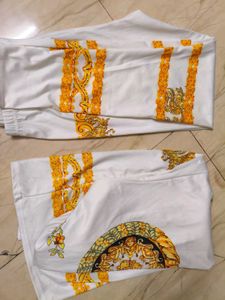 Versace Style Duster Coat