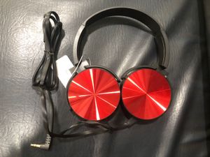 Red Over-Ear Headphones