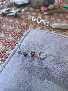 Boho Nose Rings (Set of 4) 925 silver