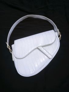 White Shoulder Bag