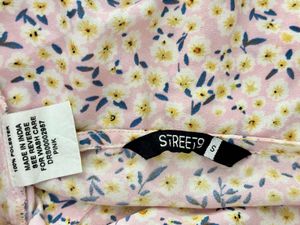 For Love &amp; Lemons Phoebe Mini Dress | Pink Floral