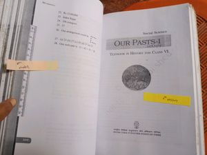NCERT CLASS 6th BINDED 3 In 1 Book