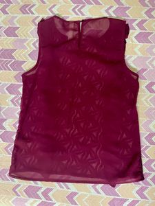 Kazo Deep Purple Top