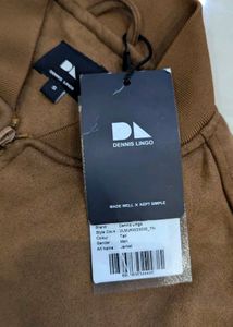 Dennis Lingo Mens Jacket, Size S
