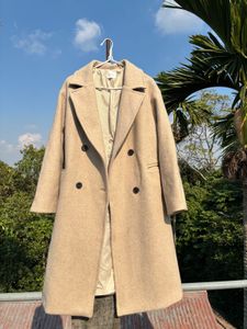 Elegant Beige Trench Coat