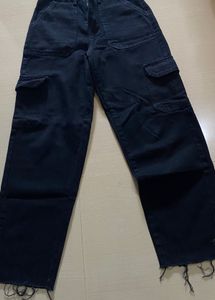 Black Cargo Pants