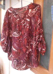 Paisley print tunic 💕