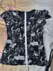 Floral Print Top
