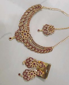 Elegant Bridal Jewelry Set
