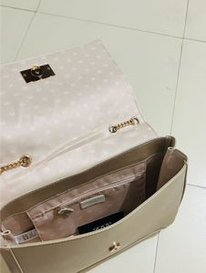 Elegant  Beige Shoulder Bag