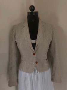 Striped Blazer Jacket