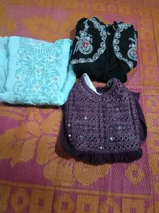 Elegant Women's Ethnic Outfit Set