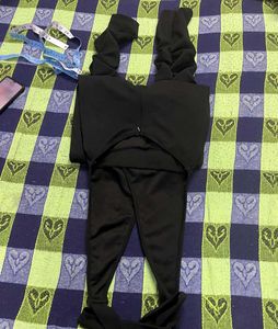 Black Halter Jumpsuit