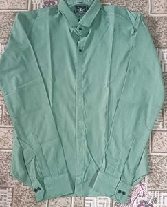 Black deer Green Casual Shirt