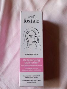 Foxtale Newly Launch Oil Balancing Moisturizer