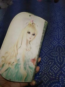 Women Purse Barbie Clutch