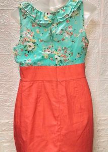 Tops &amp; Dresses For Rs.99/ L Size Floral Dress