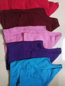 Combo Of Multiple Colours Blouses