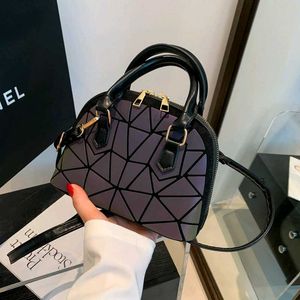 Geometric Dome Handbags