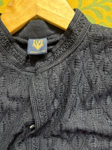 Elegant Black Kurta Set