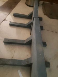 Vintage Wooden Wall Stands Racks