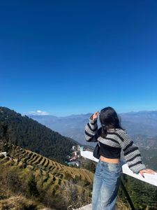 very pretty handmade Grey Knit Sweater