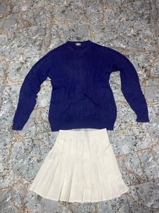Jumper and Skirt set