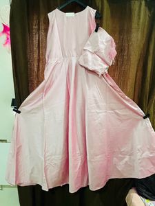 A Stunnig Pink Gown💗