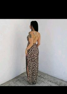 Leopard Print Dress