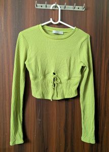 Bershka Ribbed Top