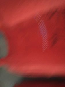 Red Graphic Print Sweatshirt