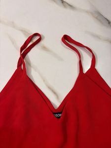 Red Smiley Face Dress