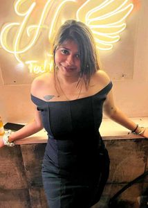 Black Mini Dress