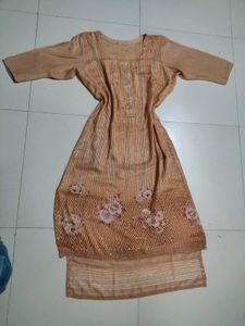 Fully Worked Excellent Kurti For Summer