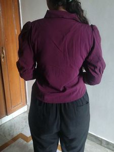 Stylish Purple Shirt